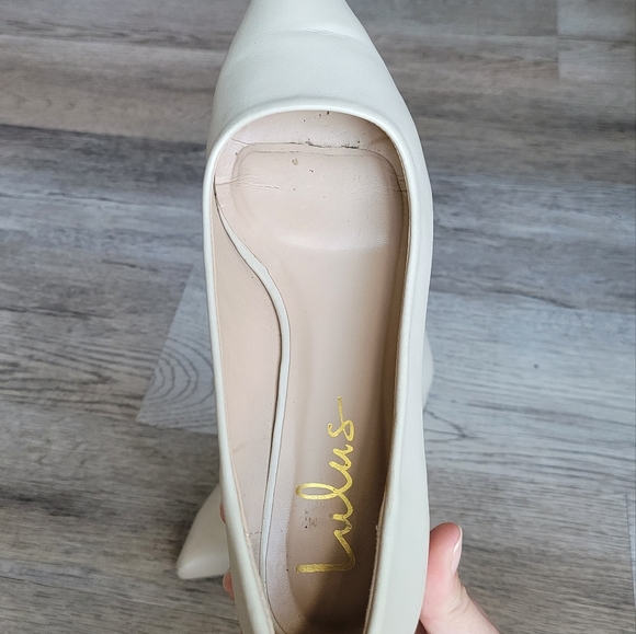 Lulus pointed mini heels - Picture 6 of 11